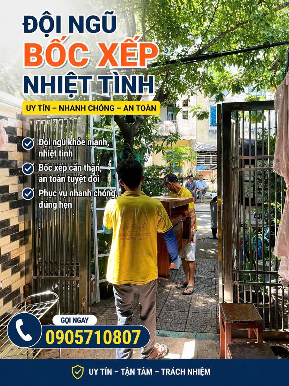 Nhân viên Taxi Tải Lê Đạt