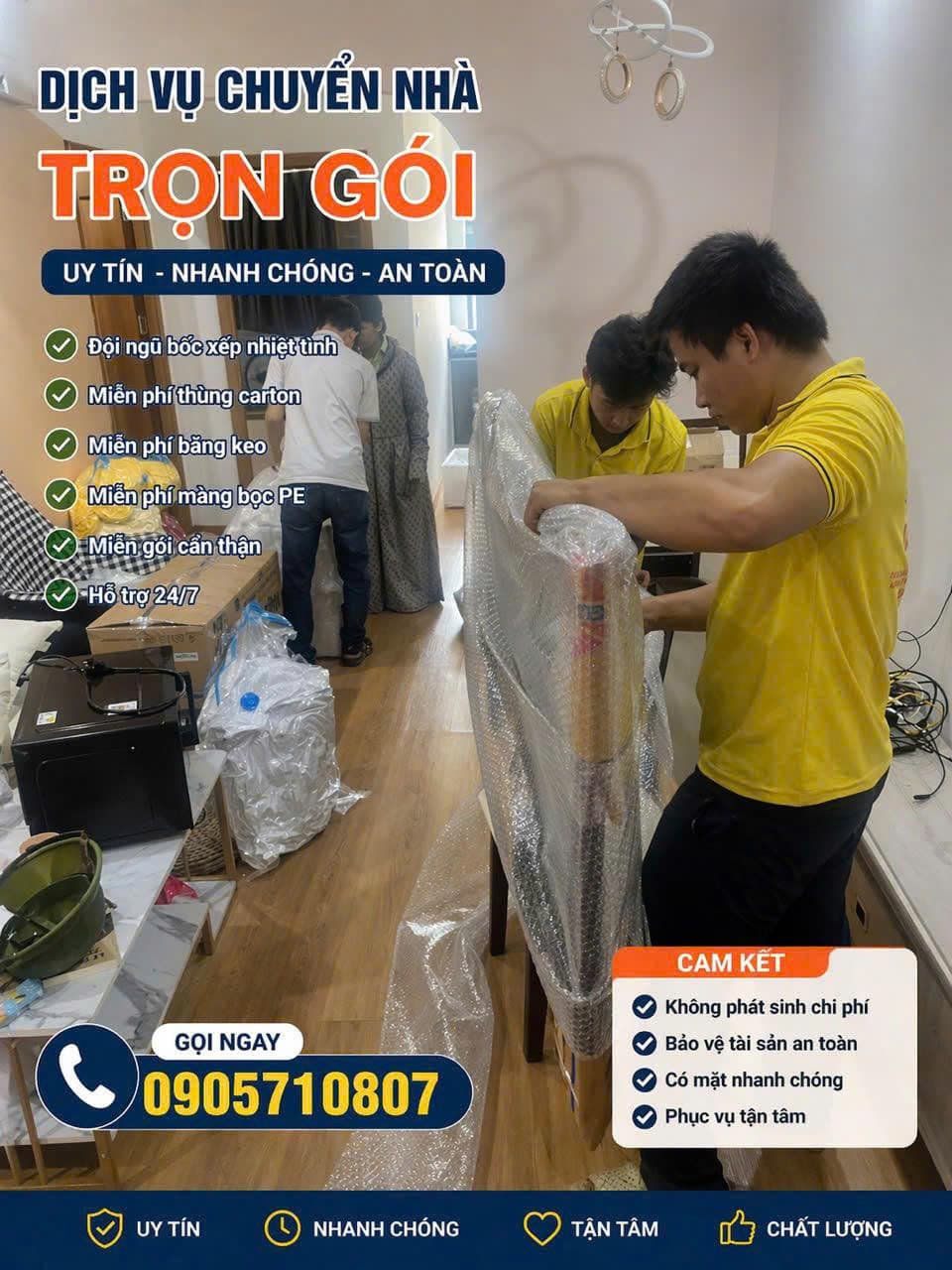Nhân viên Taxi Tải Lê Đạt