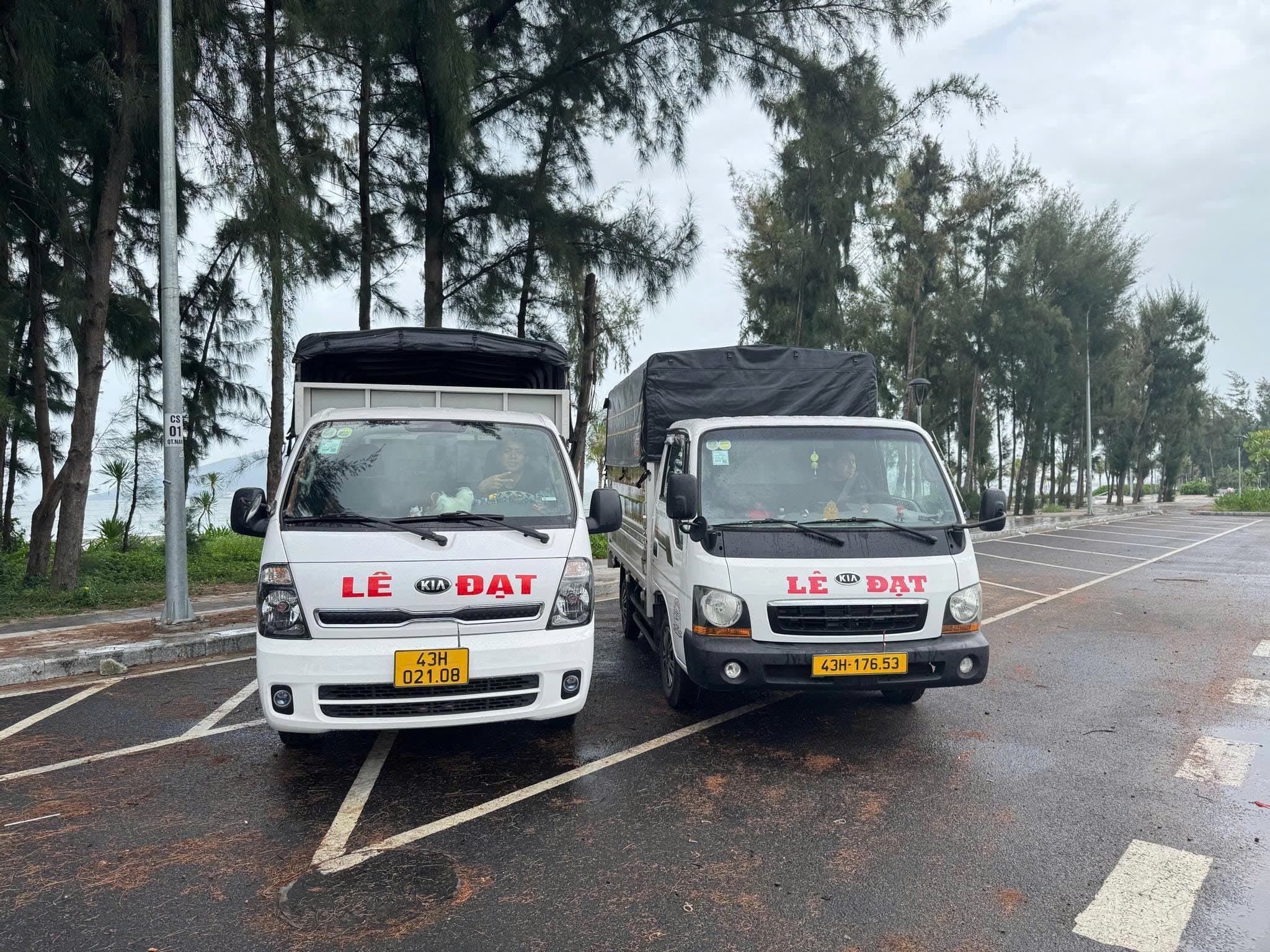 Đội ngũ Taxi Tải Lê Đạt — vận chuyển Đà Nẵng